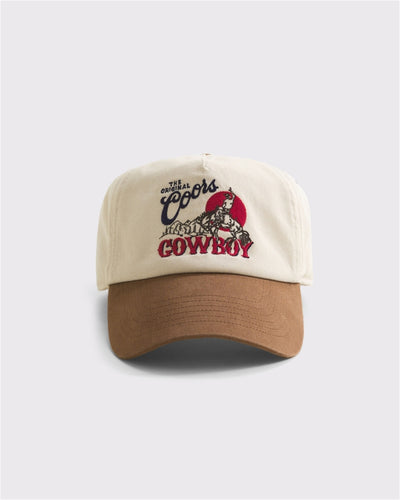 Coors Cowboy Hitch Cap