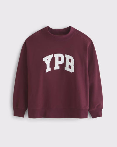 YPB On The Go Mockneck