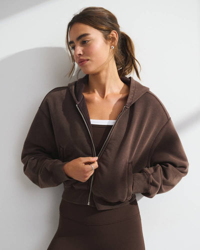 YPB On The Go 6AM Full-Zip Hoodie