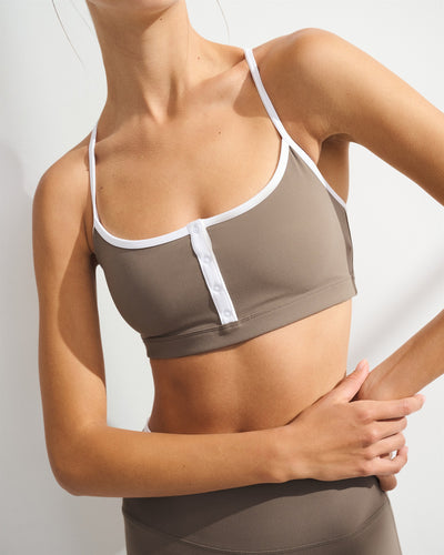 YPB studioFLEX Henley Sports Bra