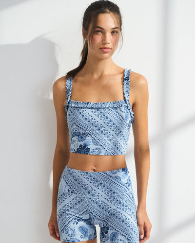 YPB Scrunchie Strap Tank