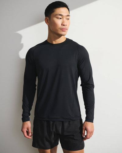 YPB Sweatwik Long-Sleeve Tee