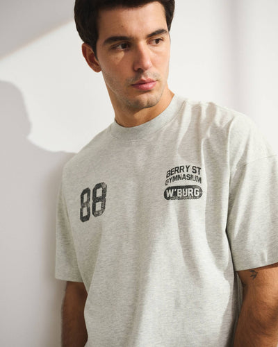 YPB Performance Cotton-Blend Pump Cover Tee
