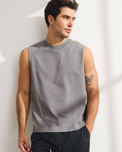 YPB Performance Cotton-Blend Muscle Tank