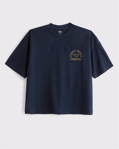 YPB Graphic Mesh Tee