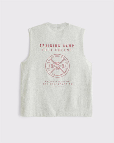 YPB Performance Cotton-Blend Muscle Tank