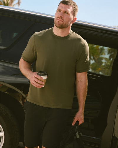 YPB Active Cotton-Blend Classic Tee