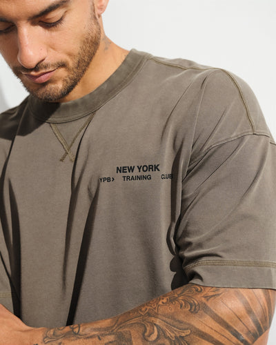 YPB Performance Cotton-Blend Gym Tee