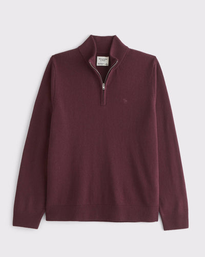 Icon Quarter-Zip Sweater