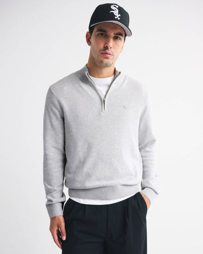 Icon Quarter-Zip Sweater