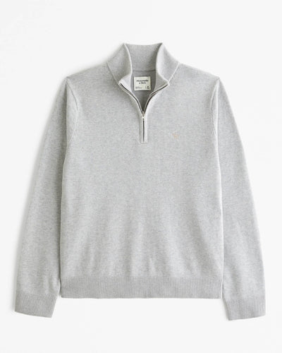 Icon Quarter-Zip Sweater