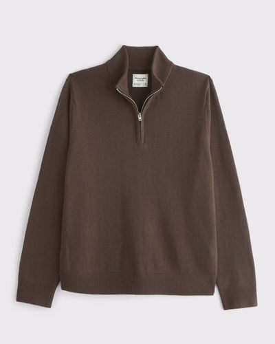 Icon Quarter-Zip Sweater