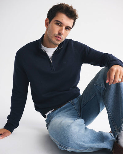 Icon Quarter-Zip Sweater
