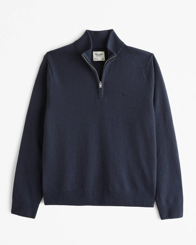 Icon Quarter-Zip Sweater
