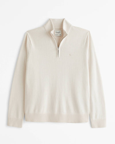 Icon Quarter-Zip Sweater