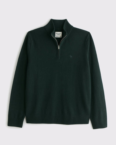 Icon Quarter-Zip Sweater