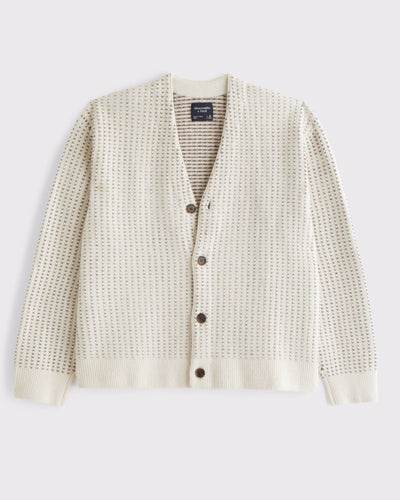 Textured Cardigan