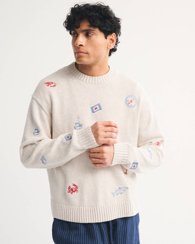 Coastal Crew Sweater
