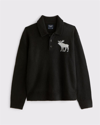 Icon 3-Button Sweater Polo
