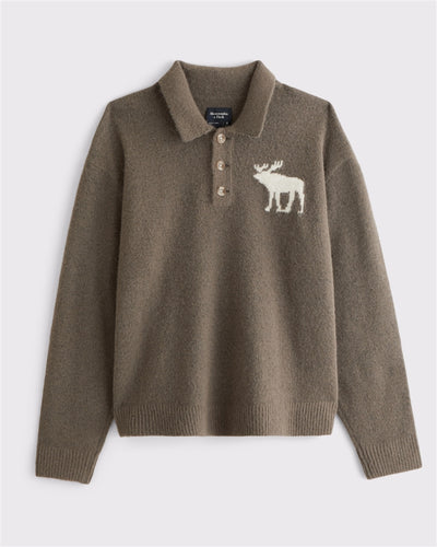 Icon 3-Button Sweater Polo