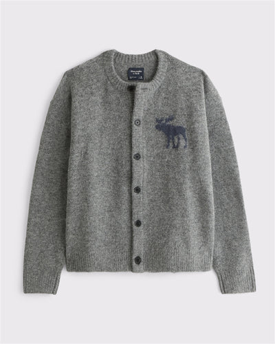 Icon Cardigan Sweater