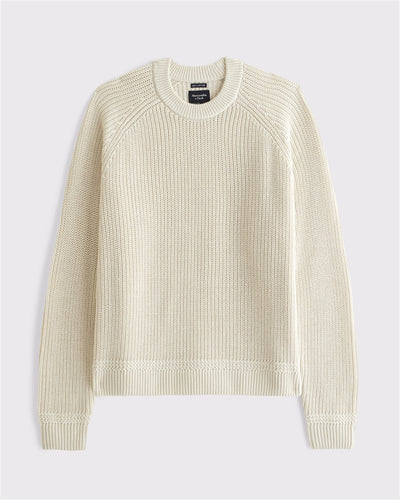 100% Cotton Crew Sweater