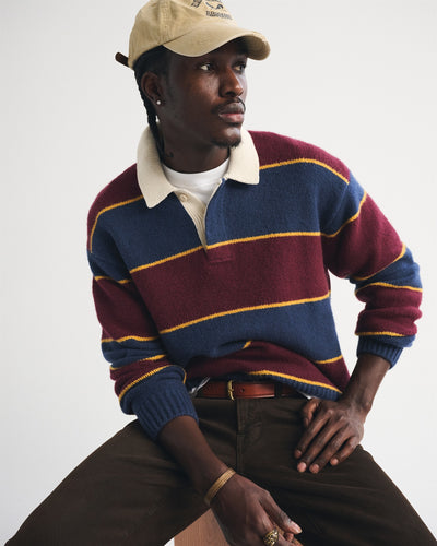 Rugby Sweater Polo