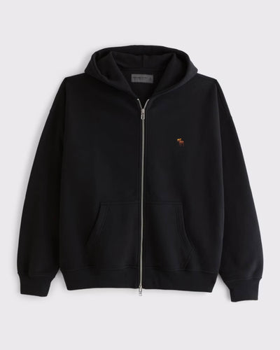 Signature Icon Full-Zip Hoodie