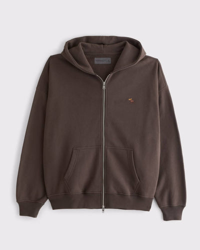 Signature Icon Full-Zip Hoodie