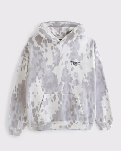 Yellowstone Graphic Popover Hoodie
