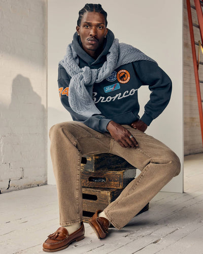 Bronco Graphic Popover Hoodie