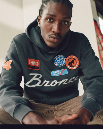 Bronco Graphic Popover Hoodie