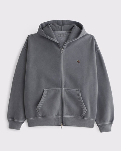 Signature Icon Full-Zip Hoodie