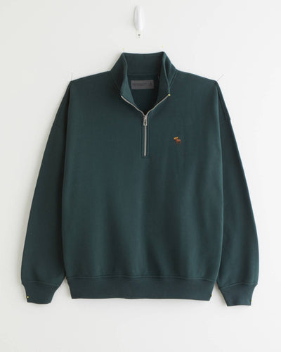 Signature Icon Half-Zip Sweatshirt