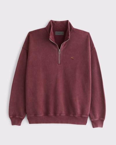 Signature Icon Half-Zip Sweatshirt