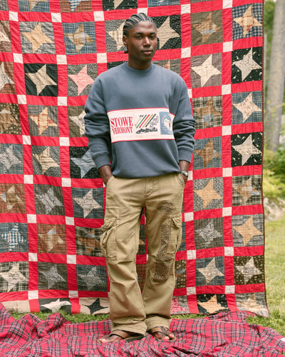 Ski Graphic Crew Sweatshirt