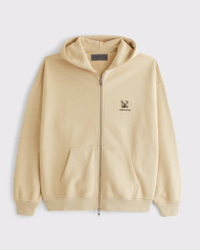 Logo Full-Zip Hoodie