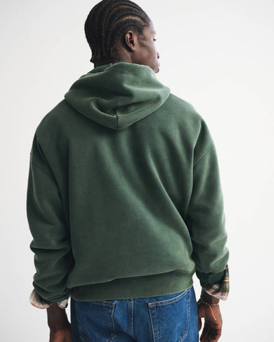 Graphic Logo Popover Hoodie