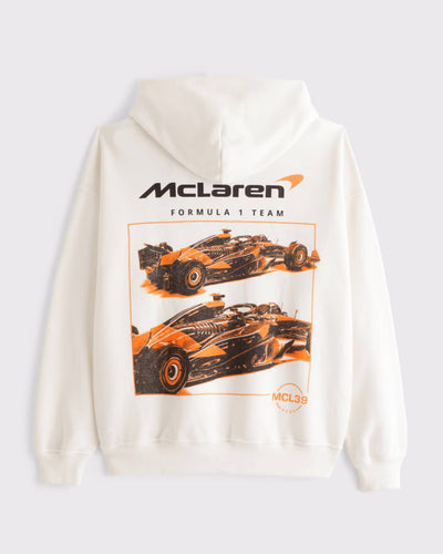 Mclaren Graphic Popover Hoodie