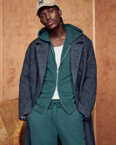 Essential Full-Zip Hoodie