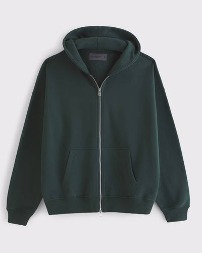 Essential Full-Zip Hoodie