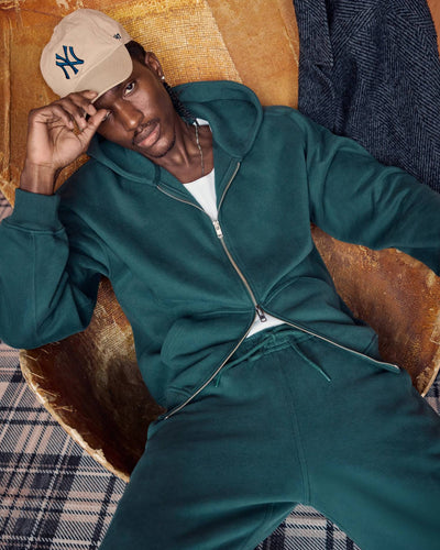 Essential Full-Zip Hoodie