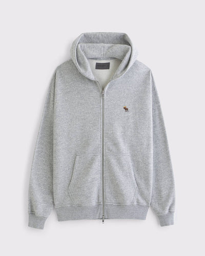 Signature Icon Full-Zip Hoodie
