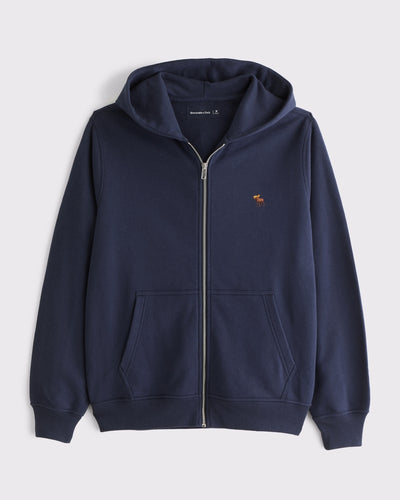 Signature Icon Terry Full-Zip Hoodie