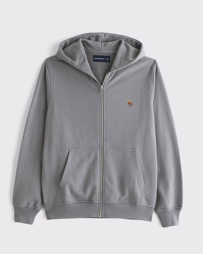 Signature Icon Terry Full-Zip Hoodie