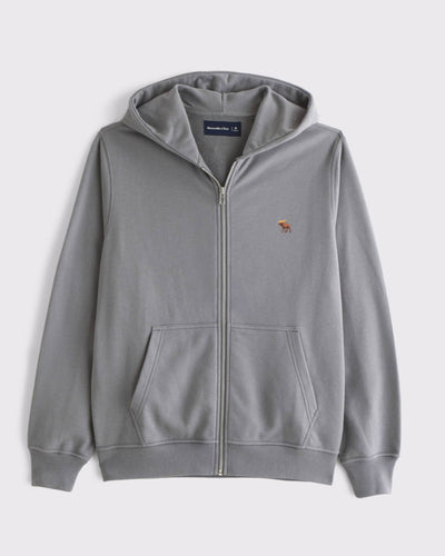 Signature Icon Terry Full-Zip Hoodie