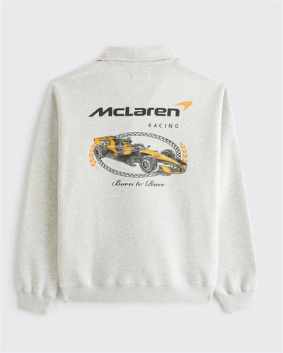 McLaren Graphic Polo Sweatshirt