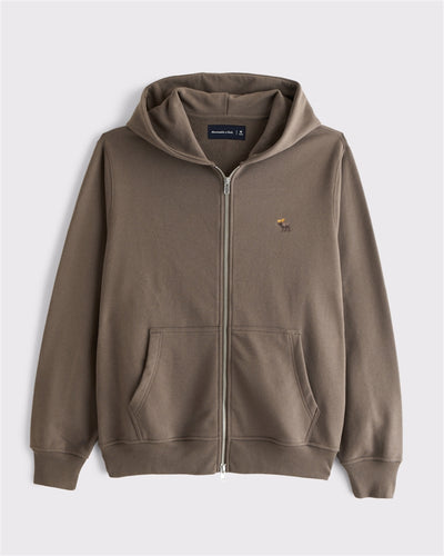 French Terry Icon Full-Zip Hoodie