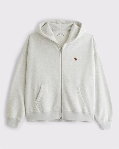 Essential Icon Full-Zip Hoodie