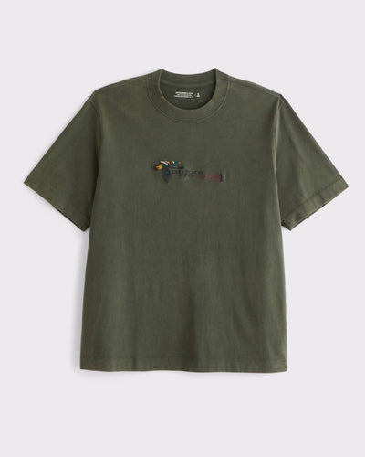 Premium Heavyweight 2.0 Duck Lake Graphic Tee